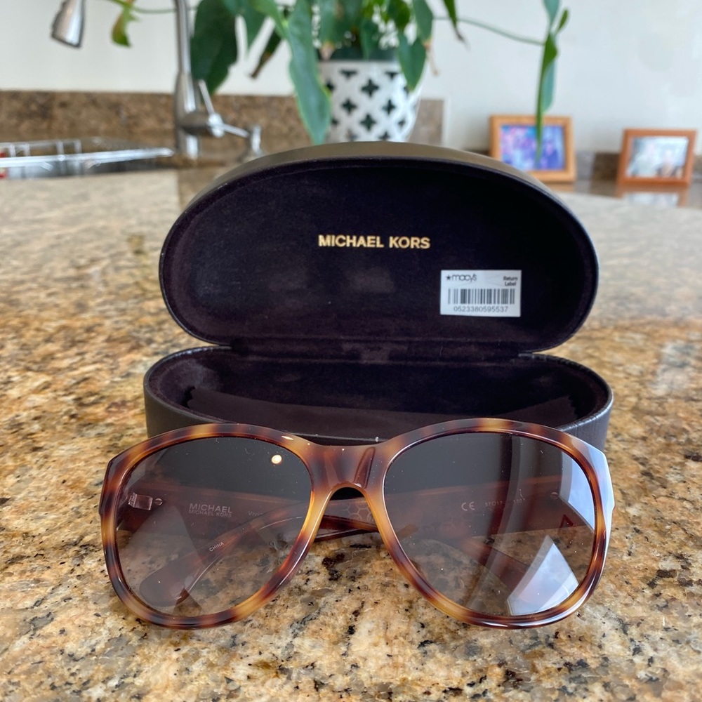 Michael Kors Tortoise Shell Sunglasses